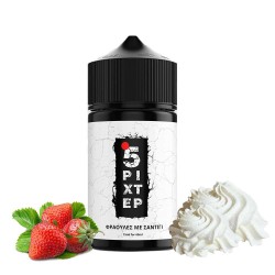 5 ΡΙΧΤΕΡ Φράουλες με σαντιγί Shake & Vape 15/60ml